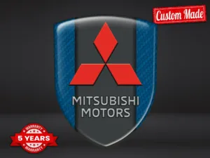 Mitsubishi Adesivi Aziendali Personalizzati Pro Max Resistenti